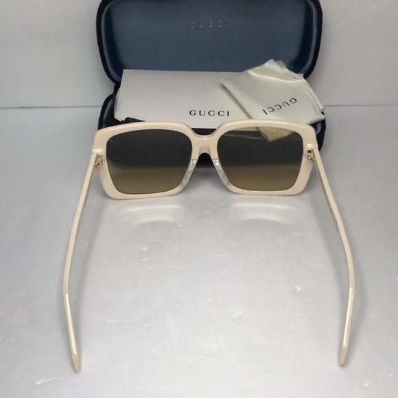 ? Original New GUCCI sunglasses GG0567SAN 006 I Love You main image 11